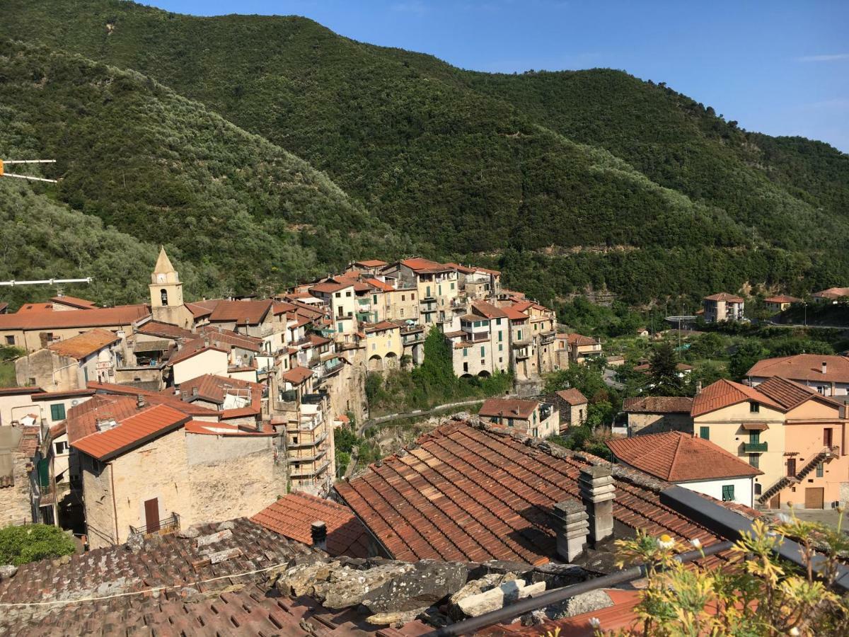 Vicino Al Cielo Leilighet Rocchetta Nervina Eksteriør bilde