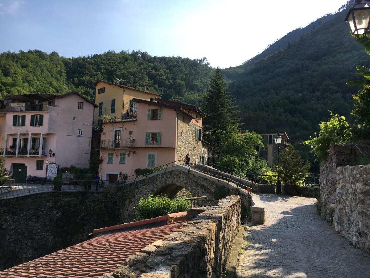 Vicino Al Cielo Leilighet Rocchetta Nervina Eksteriør bilde
