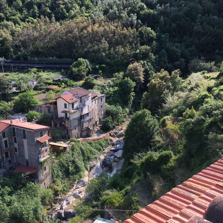 Vicino Al Cielo Leilighet Rocchetta Nervina Eksteriør bilde